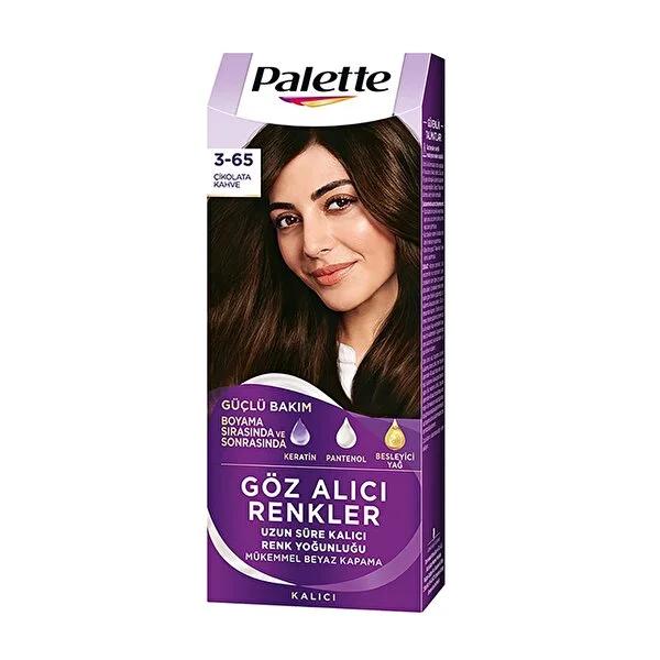 Palette Gšz Alõcõ Chocolate Brown Hair Dye: Rich Color, Intense Shine & Keratin Care