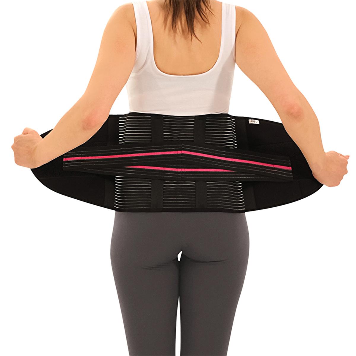 Owli Postpartum Recovery Corset - Post Childbirth Support & Belly Wrap for New Mothers, S/M/L/XL Sizes
