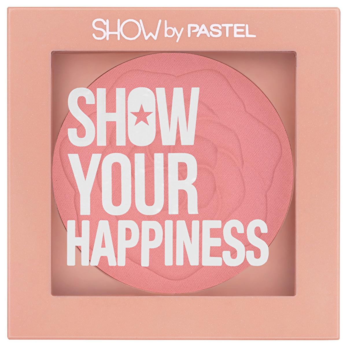 Show by Pastel Vegan Blush - Long-Lasting, Cruelty-Free Makeup for Sensitive Skin, 8 Shades