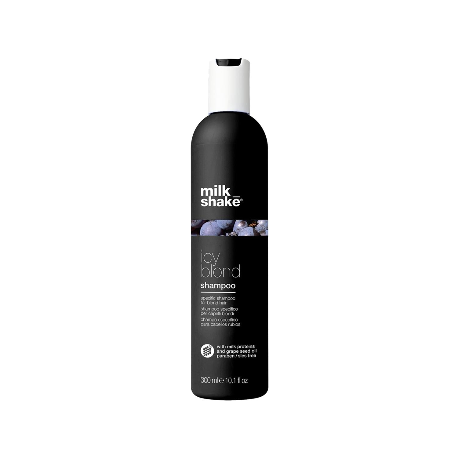 milk_shake Icy Blond Shampoo 300ml - Blond Hair Care & Maintenance