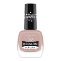 Golden Rose Keratin Nail Polish - Long-Lasting Color & Shine for Healthy Nails