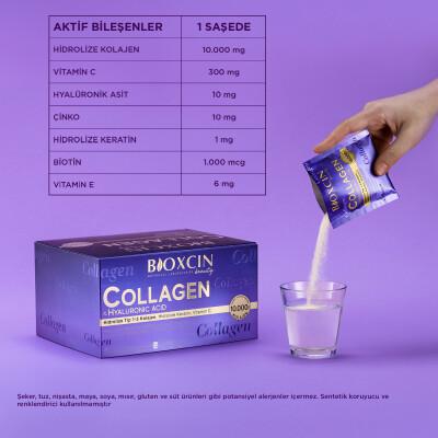 Bioxcin Beauty Collagen - 30 Single-Use Packets