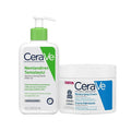 CeraVe Moisturizing Skincare Set for Dry, Sensitive Skin - Hydrating Care Bundle with Ceramides