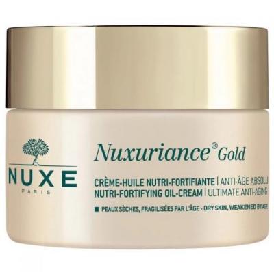 Nuxe Nuxuriance Gold Anti-Aging Day Cream - Nourishing, Natural, Non-Comedogenic Moisturizer for Aging Skin
