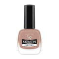 Golden Rose Keratin Nail Polish - Long-Lasting Nail Color with Keratin Enrichment