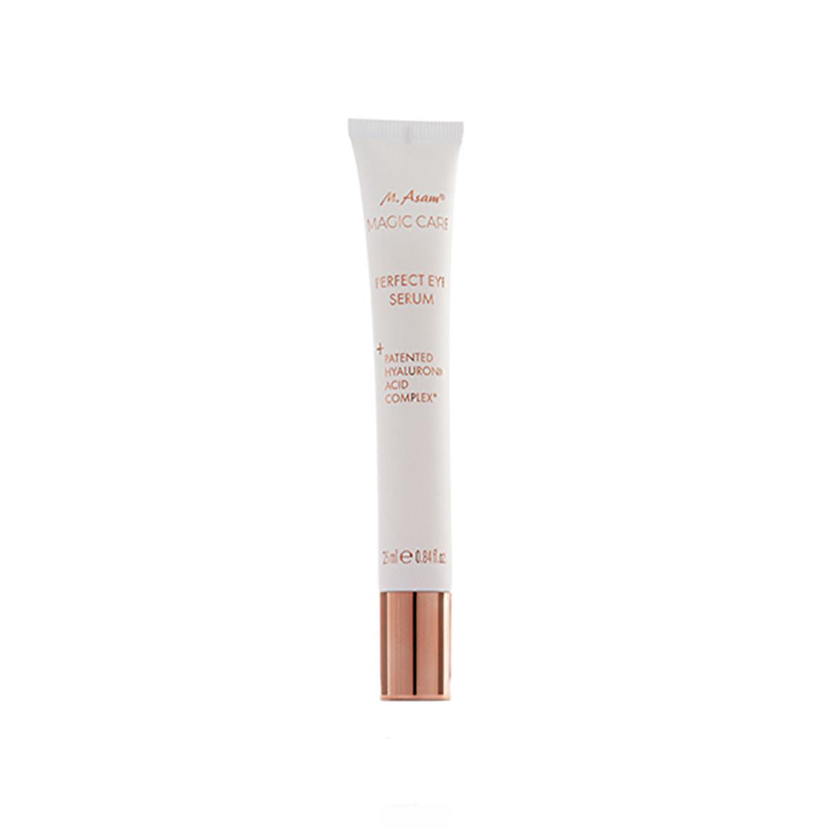 M.Asam Magic Care: Advanced Hyaluronic Acid Eye Serum - Reduce Wrinkles, Brighten Dark Circles, & Tighten Skin - 25ml / 0.85 fl oz