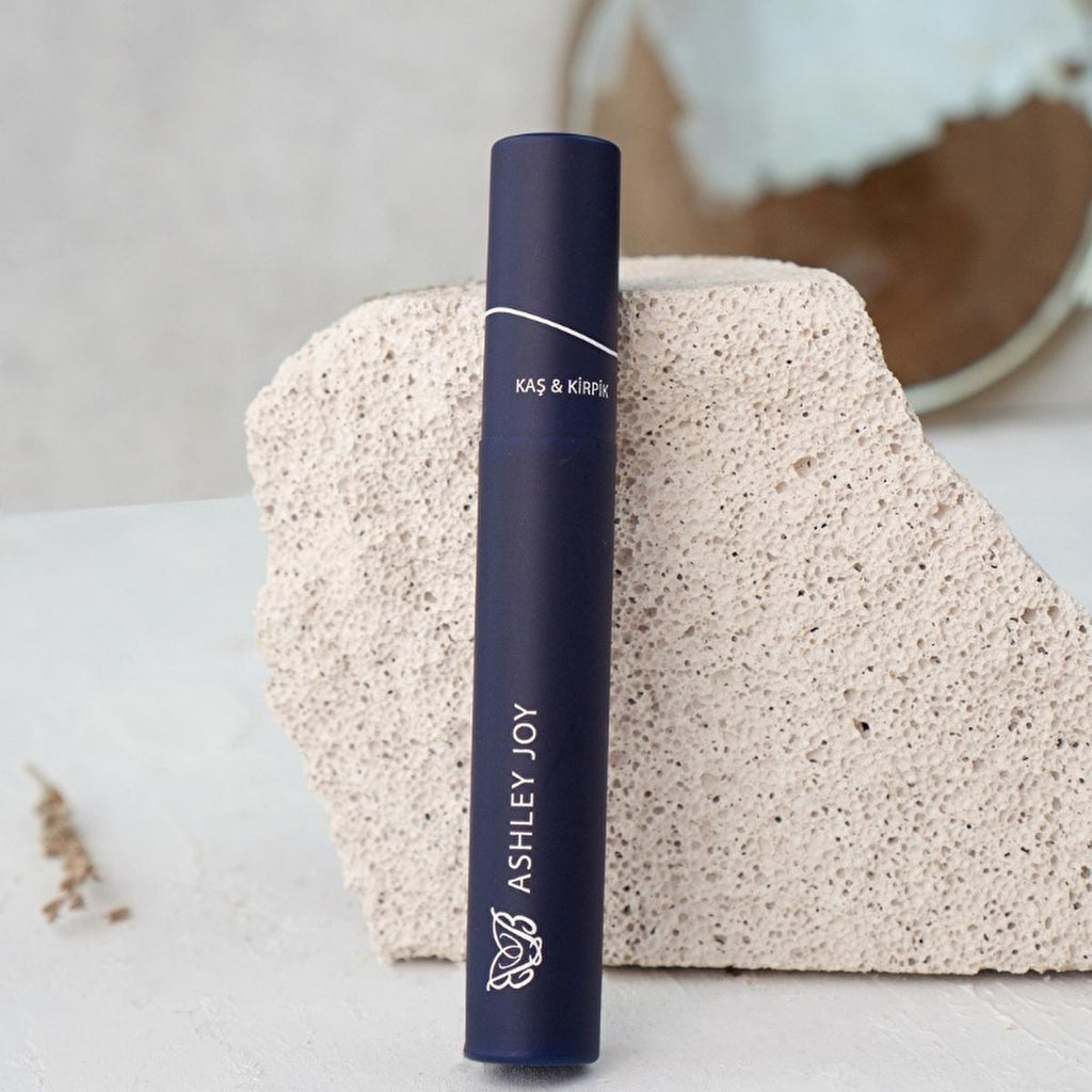 Ashley Joy Eyelash & Eyebrow Growth Serum: Strengthen, Volumize, Paraben-Free for Thicker, Longer Lashes & Brows