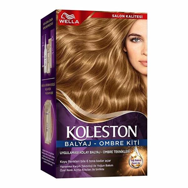 Koleston Wella Supreme: At-Home Hair Dye Kit for Balayage, Ombre & Gray Coverage - Long Lasting, Vibrant Color & Repair
