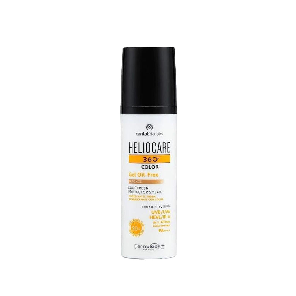 Heliocare 360 Gel Oil Free Bronze Spf 50 50ml