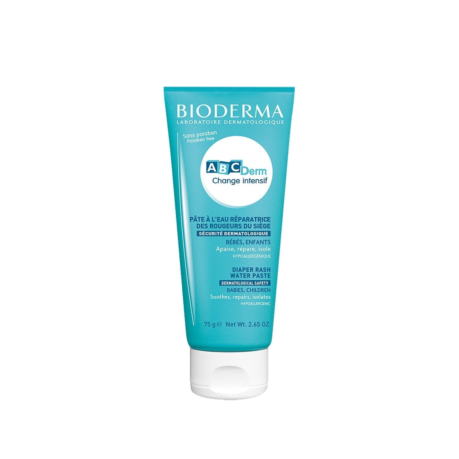 Bioderma Diaper Rash Cream - ABCDerm Change Intensive Pi_ik …nleyici Krem 75g for Sensitive Baby Skin Care