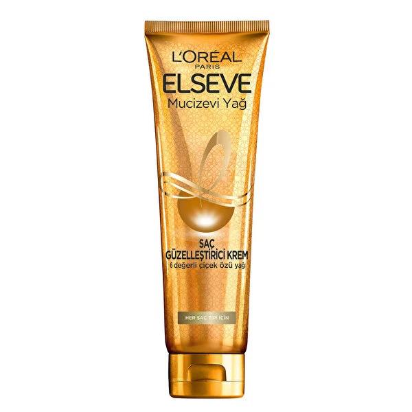 Loreal Paris Hair Care Cream - Nourishing, Softening & Moisturizing for All Hair Types
