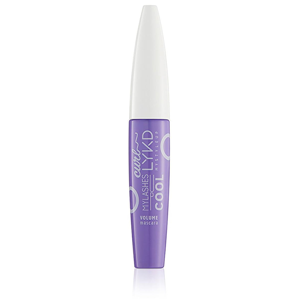 LYKD Cool Curl Mascara: Achieve Dramatic Volume & Lasting Curl - No Eyelash Curler Needed, Smudge-Proof Formula