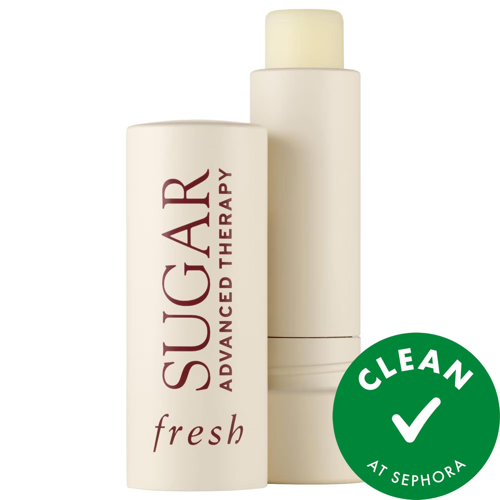 Sugar Advanced Therapy Treatment Lip Balm - Intensive Moisturization for Dry Lips, Long-Lasting Hydration, Sugar Lip Care