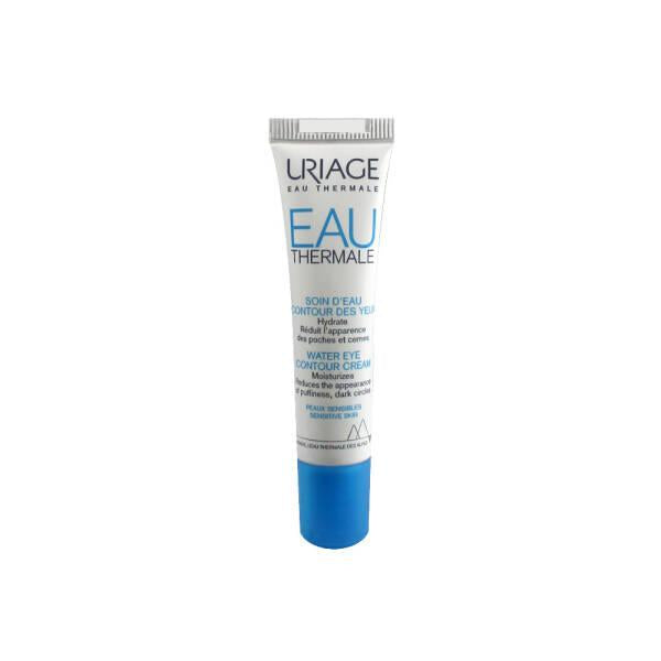 Uriage Eau Thermale: Hydrating Eye Contour Cream for Fine Lines & Wrinkles, Lightweight, Water Based - 15ml