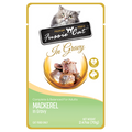 Fussie Cat Pouch - Mackerel in Gravy (2.47oz)