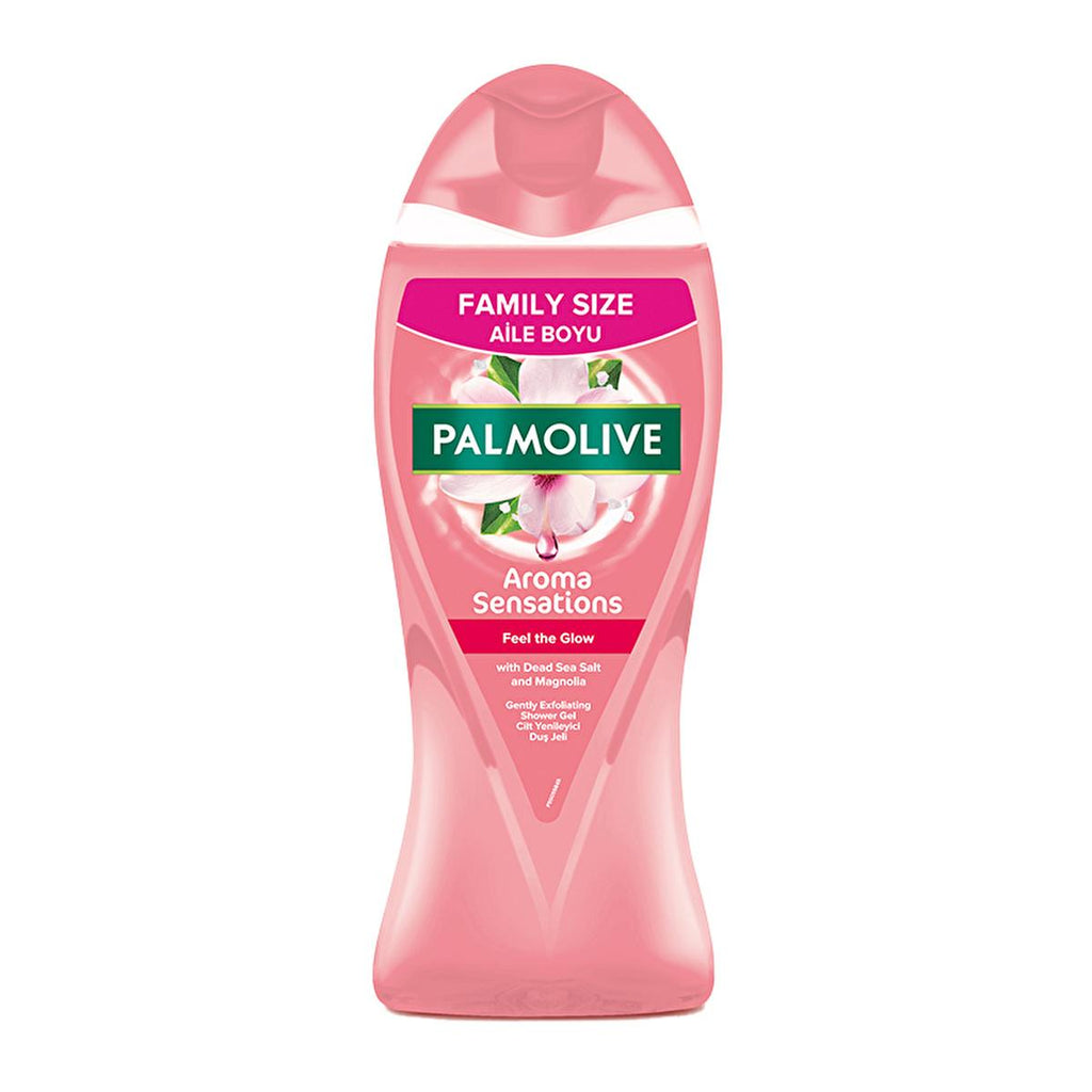 Palmolive Natural Shower Gel with 100% Magnolia Flower Extract - Dermatologically Tested, Skin-Friendly pH