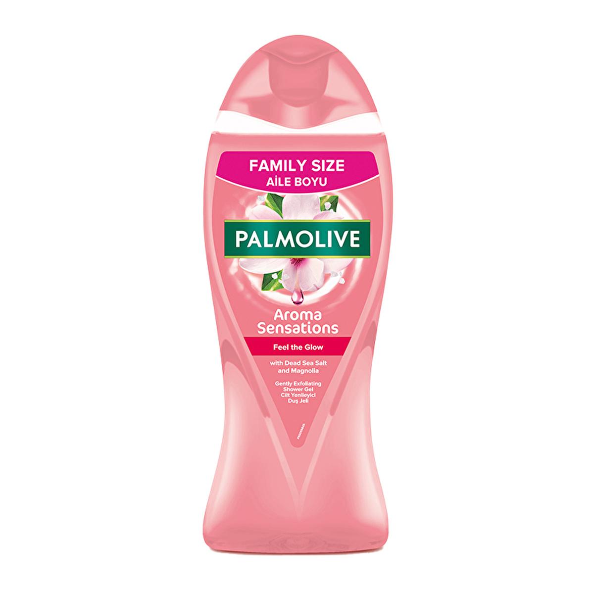Palmolive Natural Shower Gel with 100% Magnolia Flower Extract - Dermatologically Tested, Skin-Friendly pH