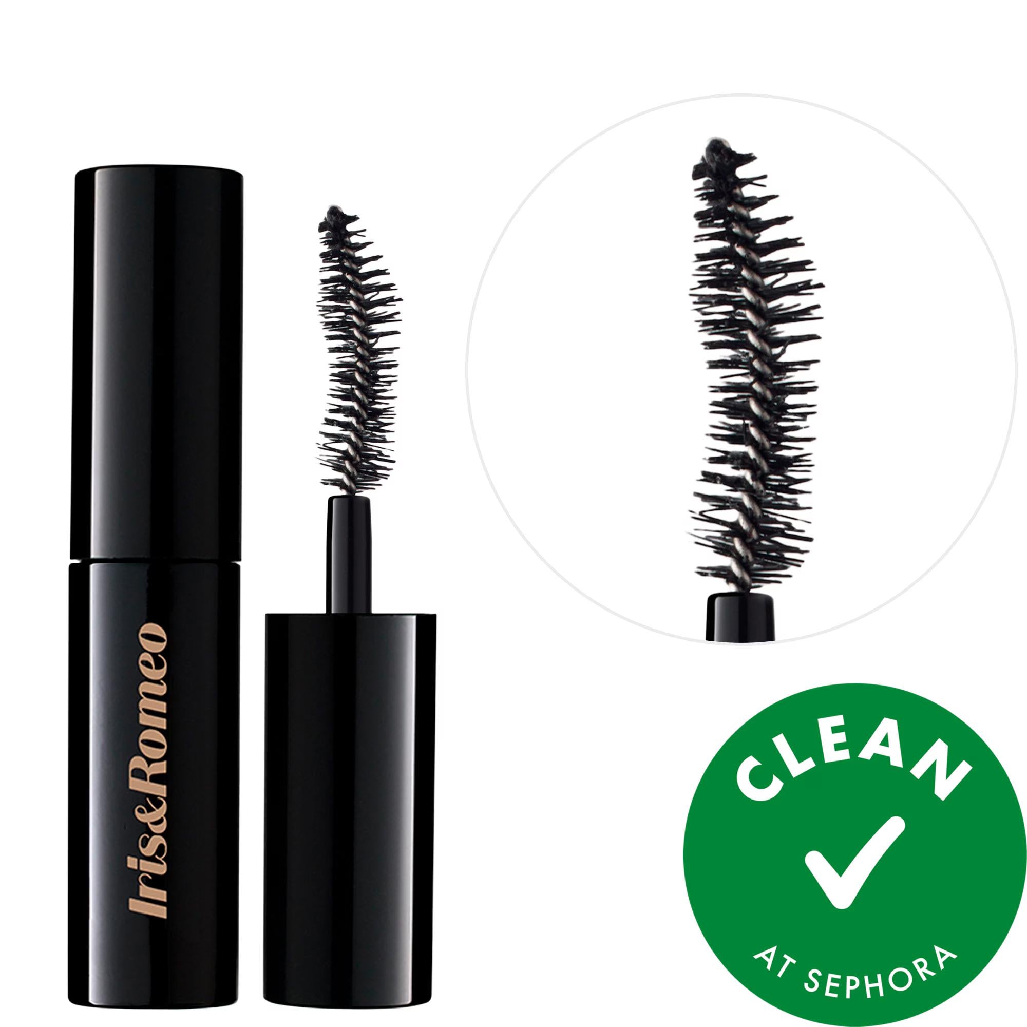 Mini Lash Up: Peptide Volumizing, Curling & Lengthening Mascara - Visibly Thicken Lashes Over Time, Clean & Recyclable Formula