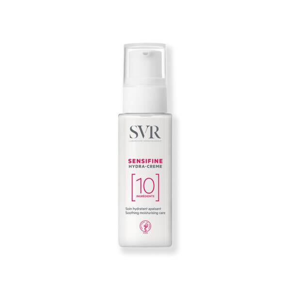 SVR Sensifine Hydra Moisturizing Cream for Dry & Sensitive Skin - Natural Skincare, Hydrating & Nourishing Cream, 1.35 fl oz