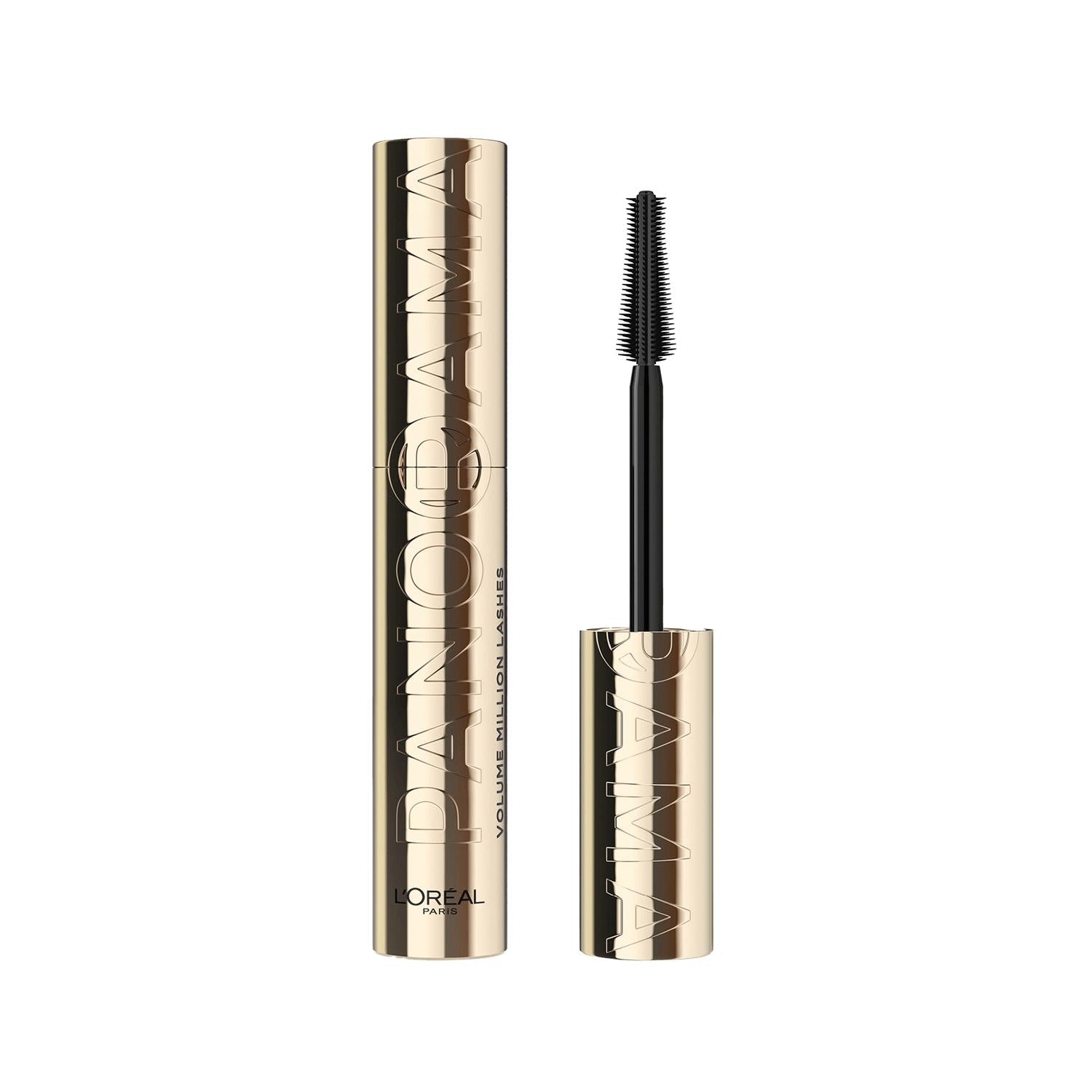 L'Oreal Paris Panorama Volume Enhancing Dark Brown Mascara for Fuller Lashes