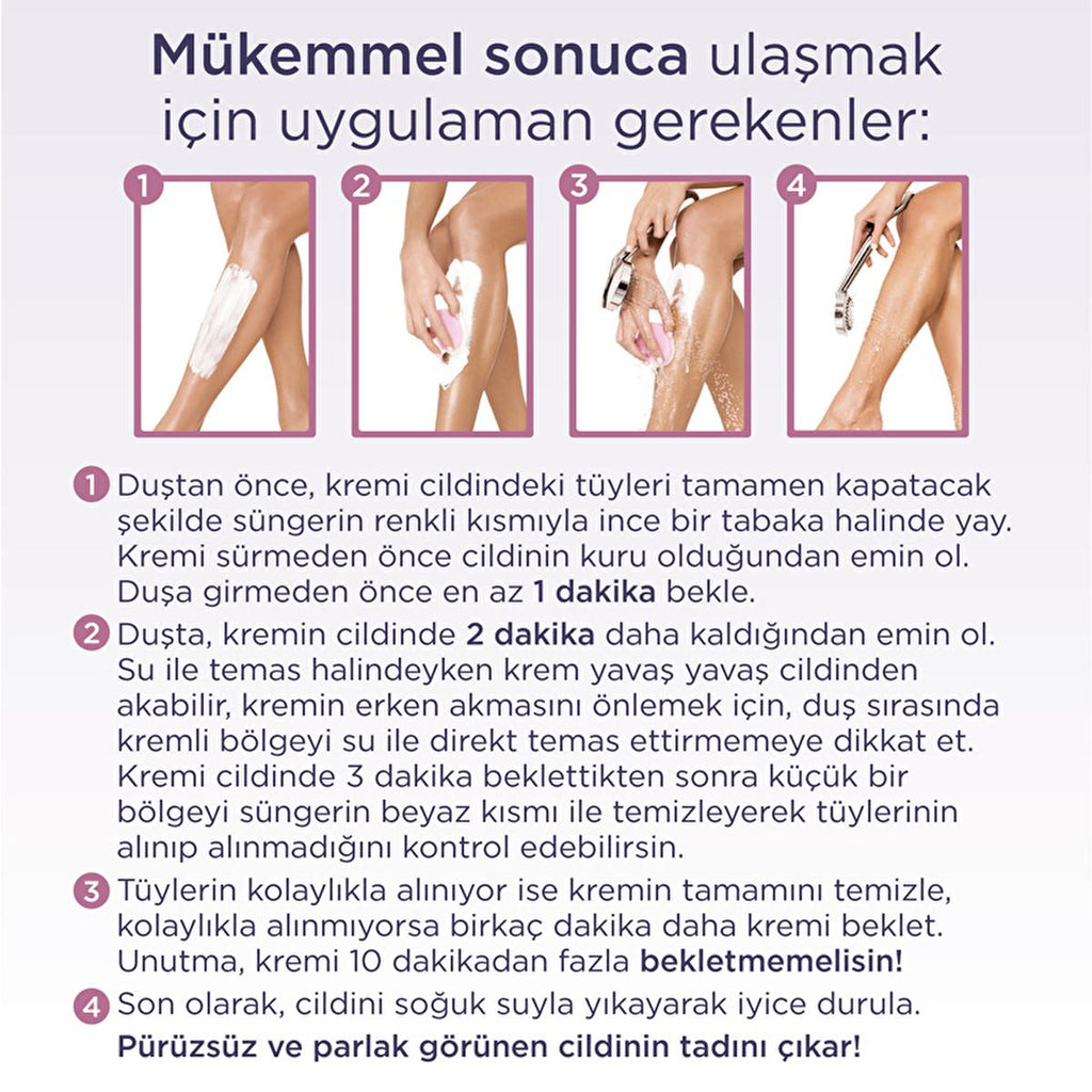Sesu Hair Removal Cream for Sensitive Skin - Gentle, Effective, and Convenient - 5.07 fl oz
