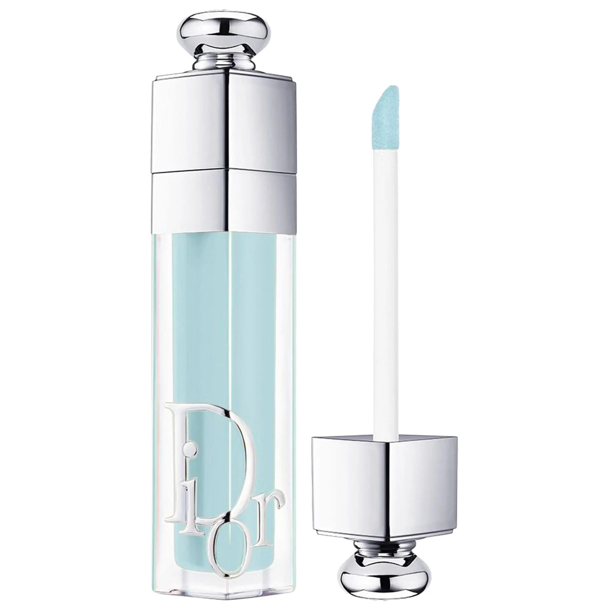 Dior Addict Lip Maximizer: Plumping Lip Gloss with Cherry Oil & Hyaluronic Acid | 24H Hydration, Natural, Cruelty-Free