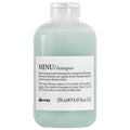 Davines MINU Color Treated Hair Shampoo: Sulfate Free, Paraben Free - Hydrating & Color Protecting with Salina Caper Blossom