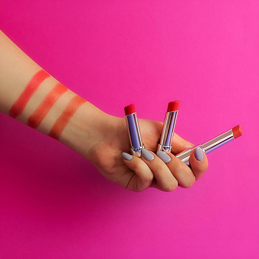 Flormar Sheer Up Moisturizing Lipstick - Pinky Nude: Natural Color, Glossy Finish, Hydrating Lip Color