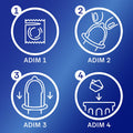 Durex Klasik Condoms - Reliable Protection for Intimate Moments, 10-Pack