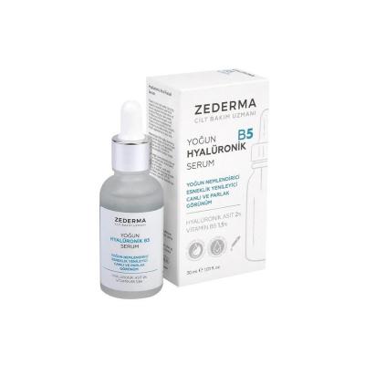 Zederma Hyaluronic Acid Serum with Vitamin B5 - 30ml Hydrating Anti-aging Skincare, Paraben-free