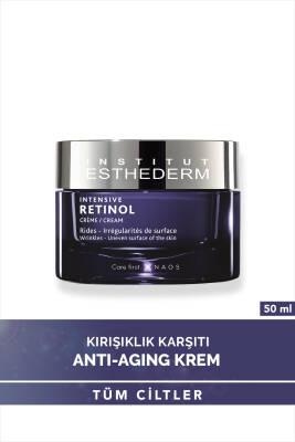 Institut Esthederm Intensive Retinol Cream: Reduce Wrinkles, Smooth Skin - Advanced Anti-Aging Face Treatment, 50ml