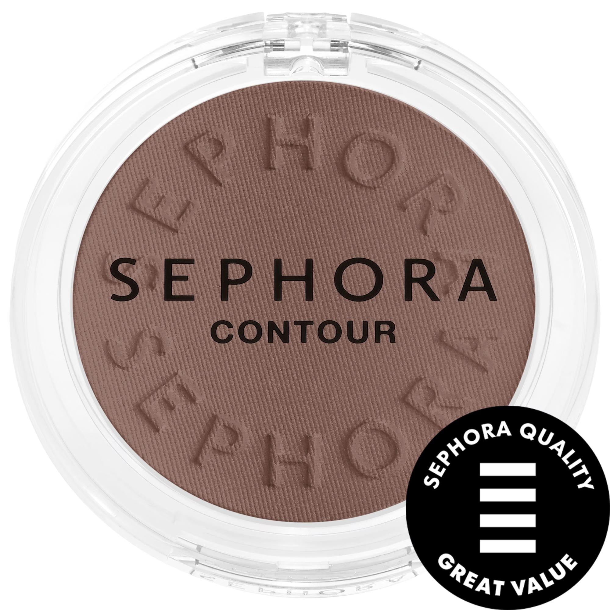 Sephora Colorful Contour Matte Powder - Ultra-Fine, Highly Pigmented Sculpting Makeup for Natural Look