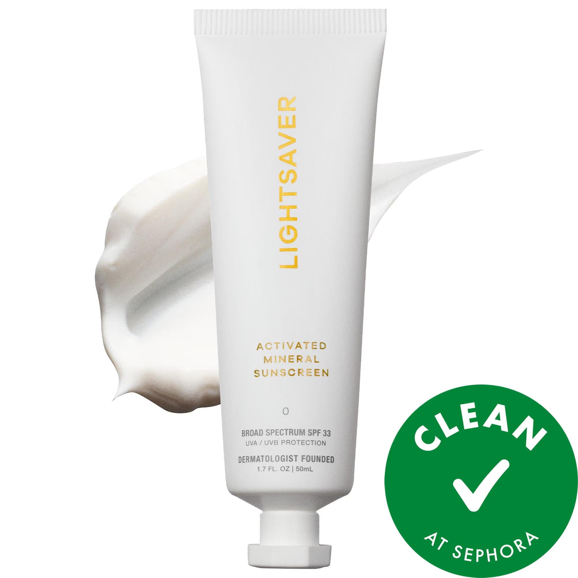 Shade 0 - Mineral Face Sunscreen SPF 33, Non-Nano Zinc Oxide, Reef-Safe & Cruelty-Free Skincare
