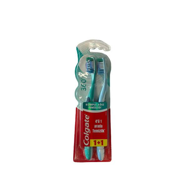Colgate Electric Toothbrush - 4-in-1 Multi-Functional Oral Care with Interdental Cleaning Bristles