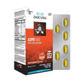 Zade Vital Safflower Oil - 600mg Cold-Pressed Capsules, Omega 6 & 9 Rich - 60 Count