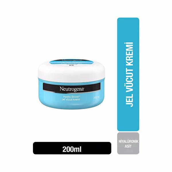 Neutrogena Hydro Boost Body Cream - Hyaluronic Acid Body Moisturizer for Dry Skin, Non-greasy & Long-lasting Hydration