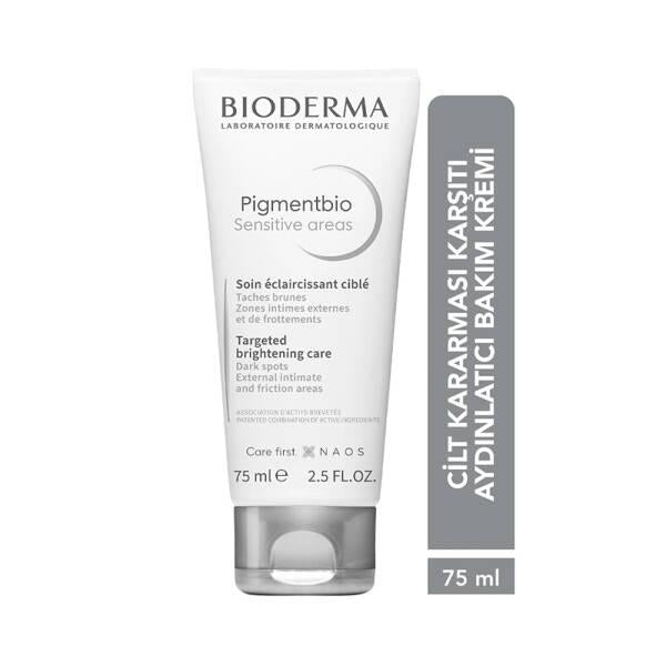 Bioderma Pigmentbio Lightening Cream - 75ml for Sensitive Areas