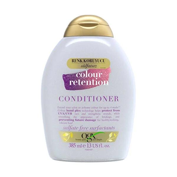 OGX Sulfate-Free Hair Conditioner for Color Retention - 13.01 fl oz