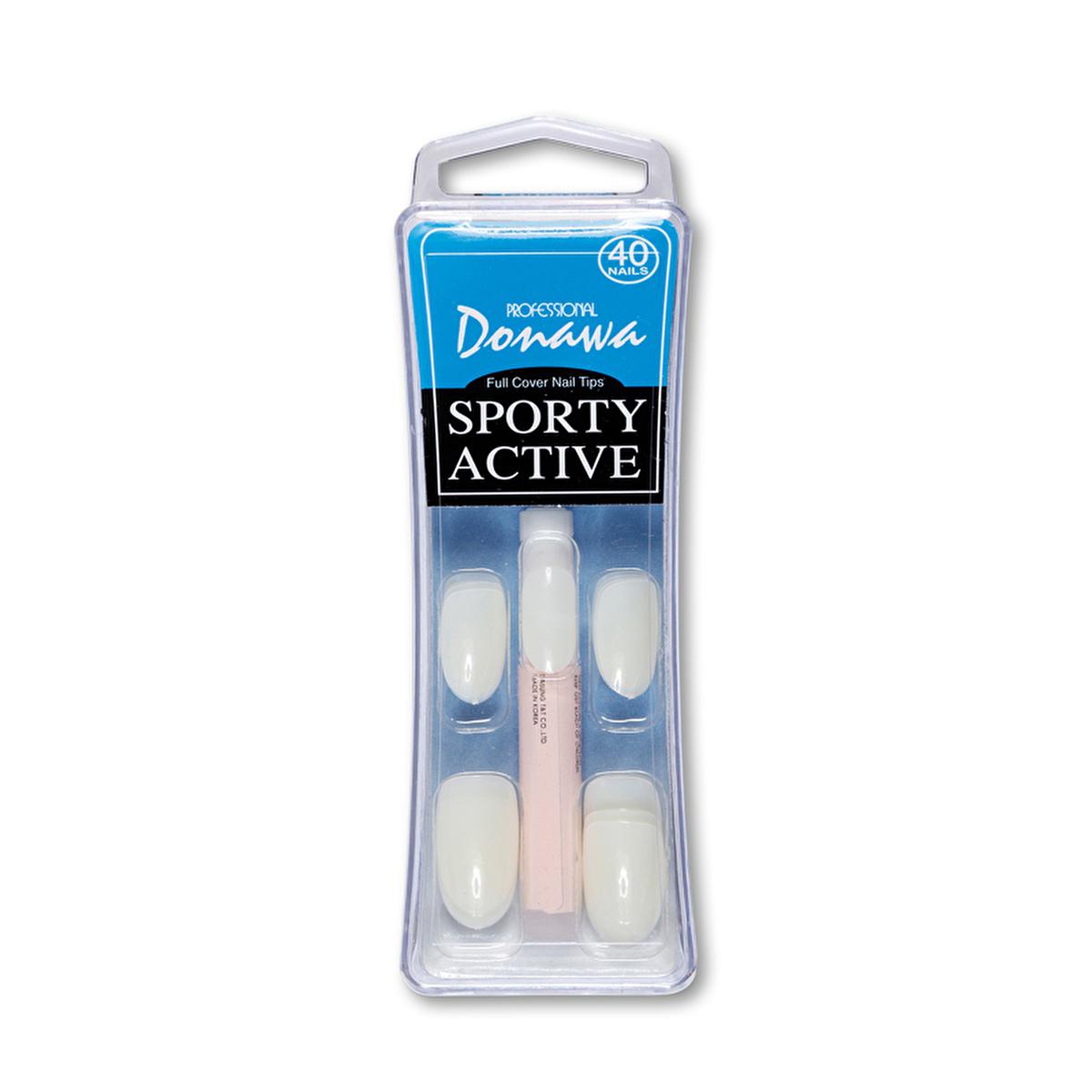 Donawa Artificial Nails CW-01 - Easy DIY Nail Kits for Temporary Nail Enhancements