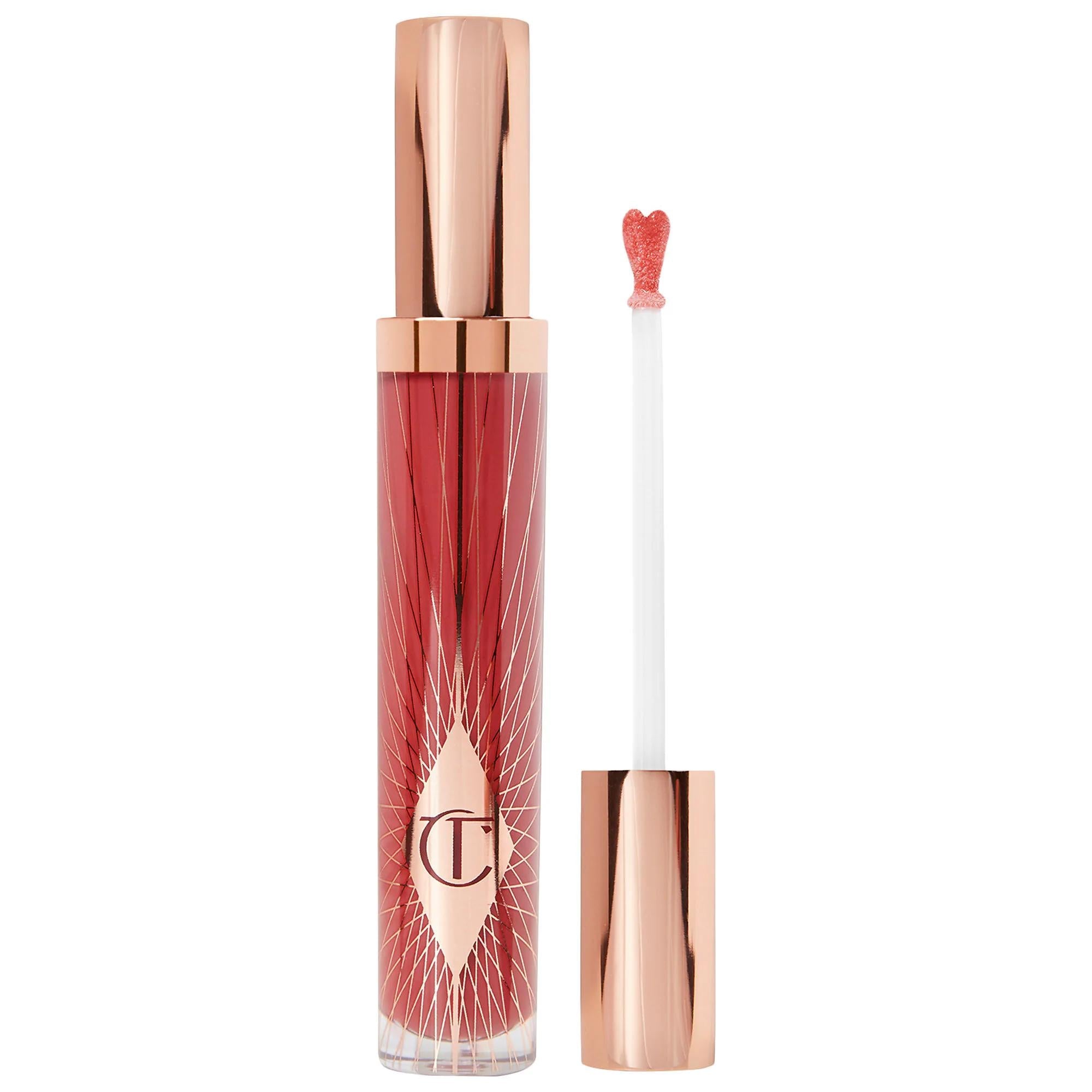 Collagen Lip Bath Gloss by Walk of No Shame - Moisturizing Lip Gloss with Lip-Plumping Effect