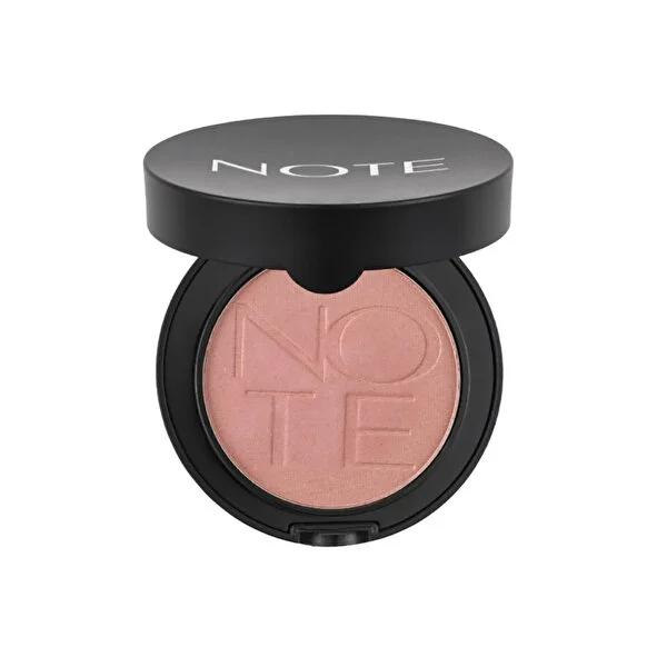 Note Cosmetics Luminous Silk Compact Blush: Achieve a Radiant, Natural Pink Glow with Argan Oil & Vitamin E - For All Skin Types