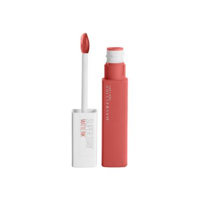 Maybelline New York Super Stay Matte Ink Liquid Matte Lipstick - 130 Self-Starter, Long-Lasting Lip Color with Matte Finish