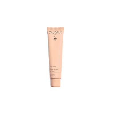Caudalie Vinocrush: Natural Glow CC Cream & Skin Tint - Evens Tone, Hydrates, SPF - Light Coverage Foundation, Radiant Complexion