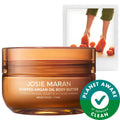 Josie Maran Whipped Argan Oil Firming Body Butter Jar - Natural Skincare, Refillable Cosmetics, Intense Hydration