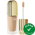 Face Flex Concealer & Foundation: Medium Coverage, Natural Finish, Long-Lasting & Crease-Resistant - Brightens, Hydrates, Depuffs with Caffeine & Hyaluronic Acid