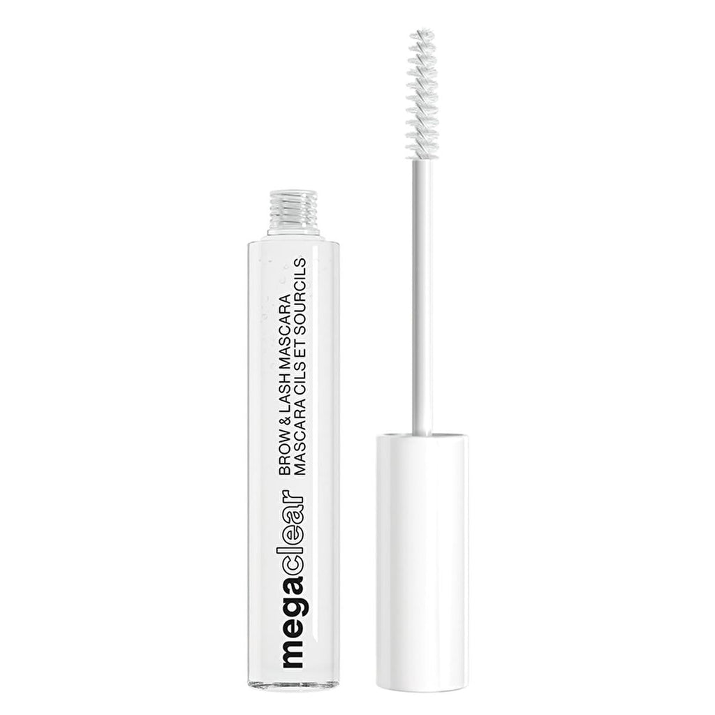 wet n wild Mega Clear Mascara - Clump-Free, Nourishing Lash Primer & Mascara Base Coat