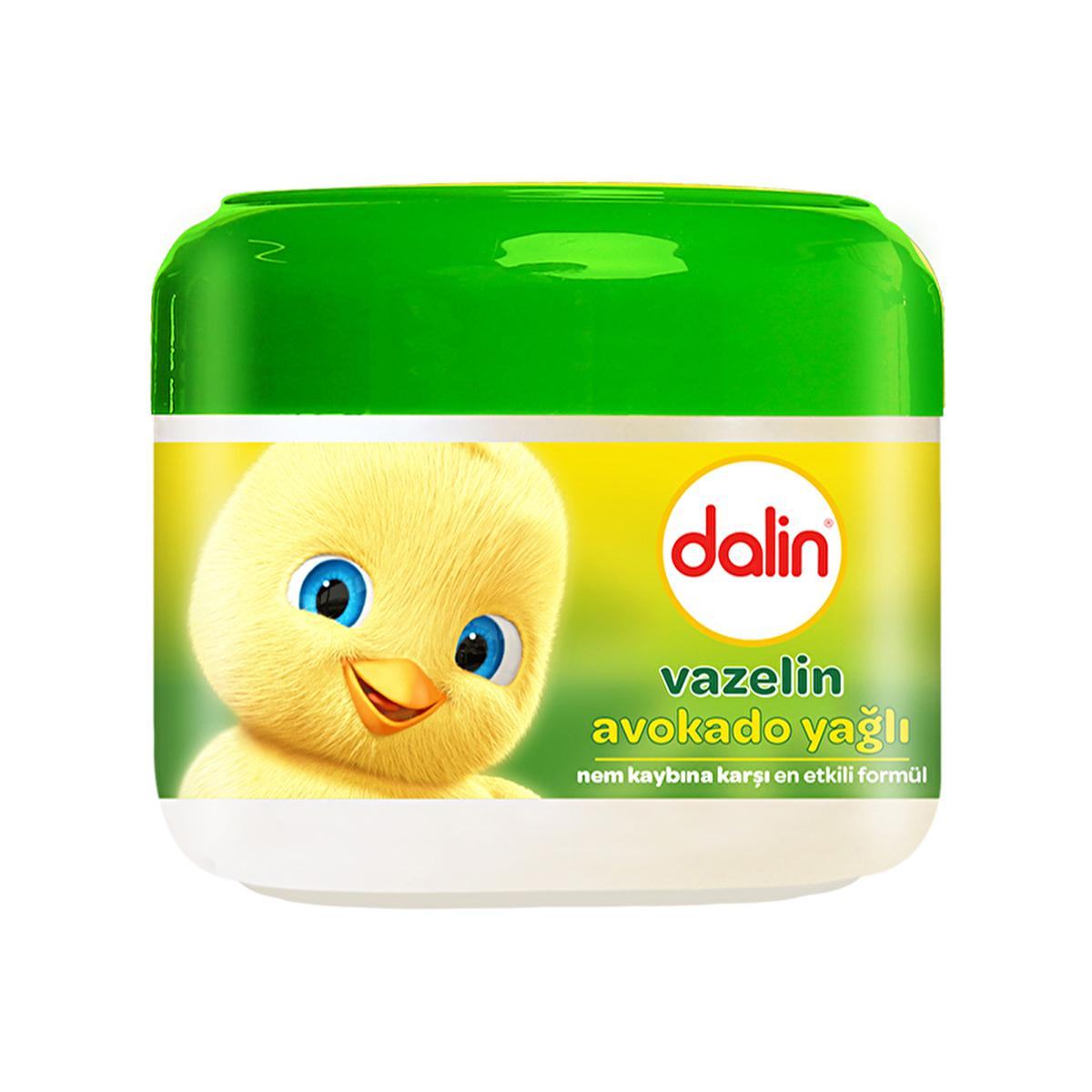 Dalin Baby Care Diaper Rash Cream - Natural, Paraben-Free, Dermatologically Tested - 3.38 fl oz