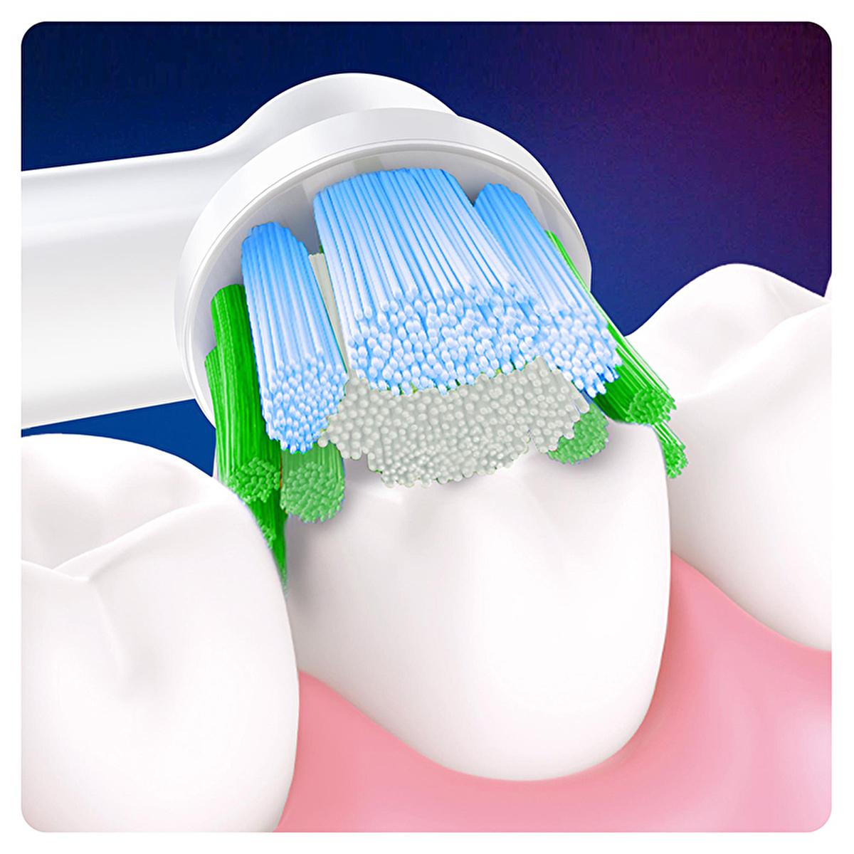 Oral-B Precision Clean Replacement Brush Heads - Superior Plaque Removal & CleanMaximiser Technology - Compatible with Most Oral-B Electric Toothbrushes
