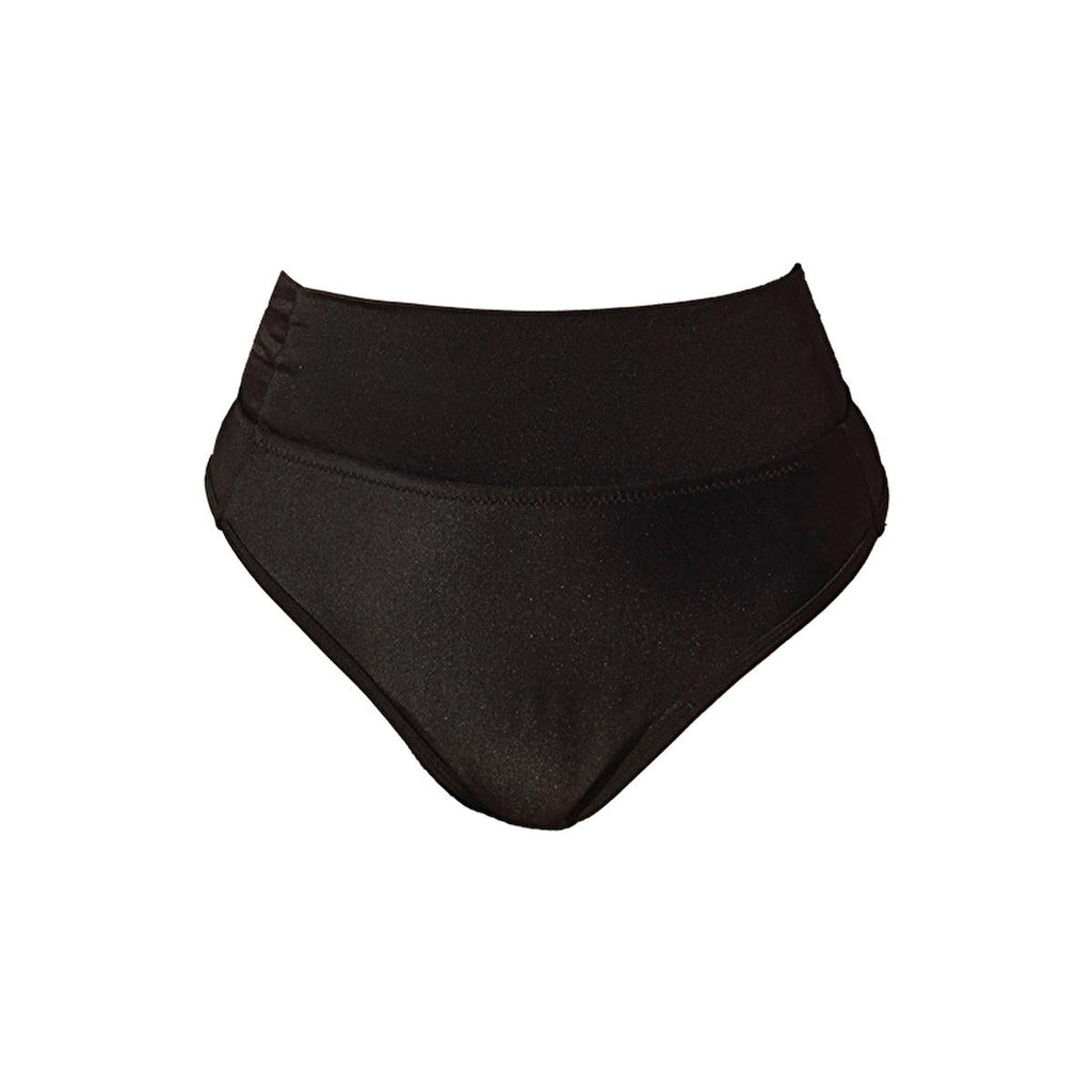 Pedkini High-Waisted Regl Bikini Bottom: Leak-Proof Period Swimwear for Worry-Free Water Fun