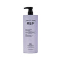 REF Cool Silver Shampoo for Blonde and Silver Hair - 1000ml, Maintains Color & Shine